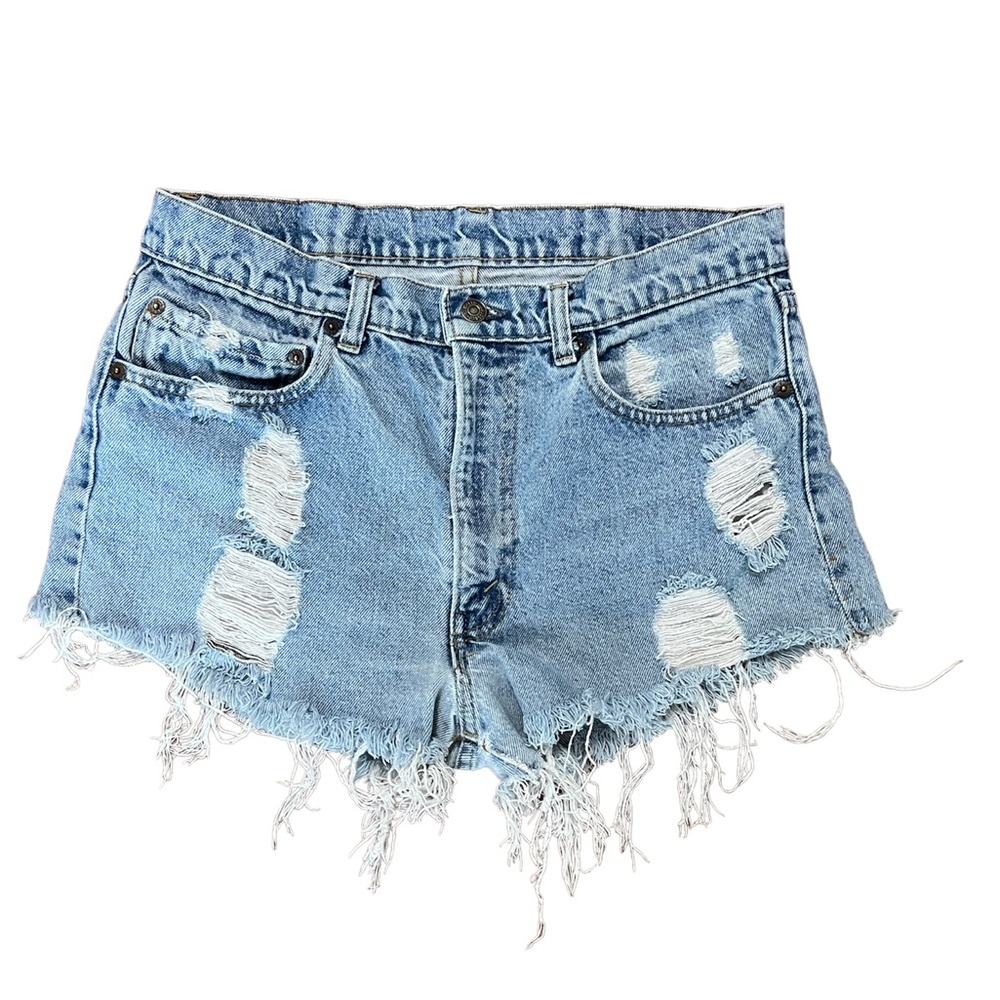 Womens **VINTAGE** High Waist Levi Shorts